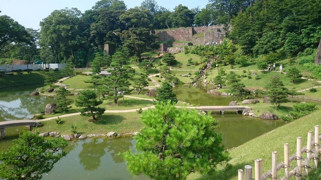 Hotel Crown Hills Kanazawa Dış mekan fotoğraf