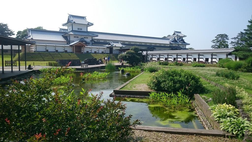 Hotel Crown Hills Kanazawa Dış mekan fotoğraf